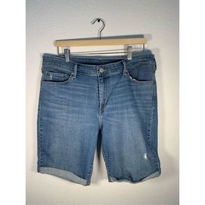 Levi's Women's Bermuda Denim Shorts